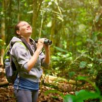 Birdwatching in the Jungle