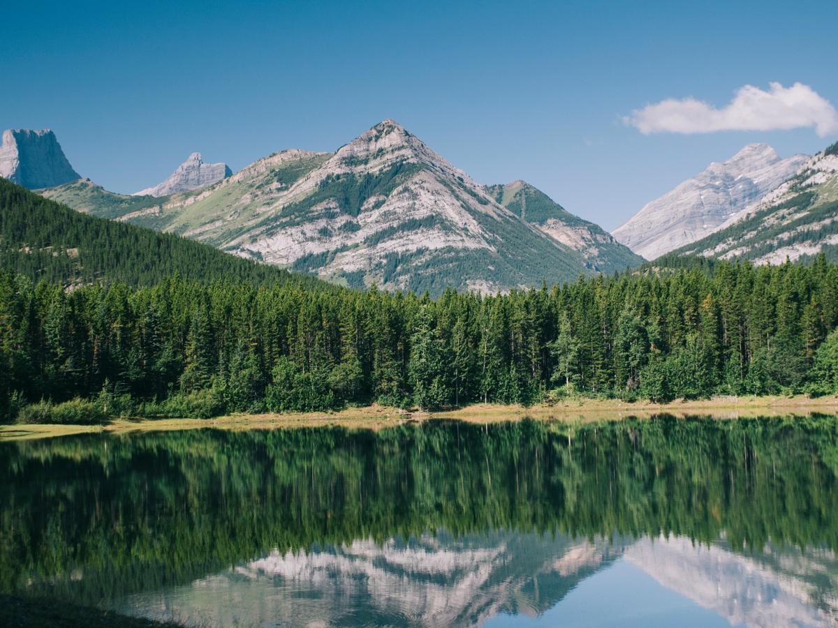 Lake Banff National Park