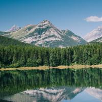 Lake Banff National Park