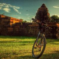 Bicycle, temple