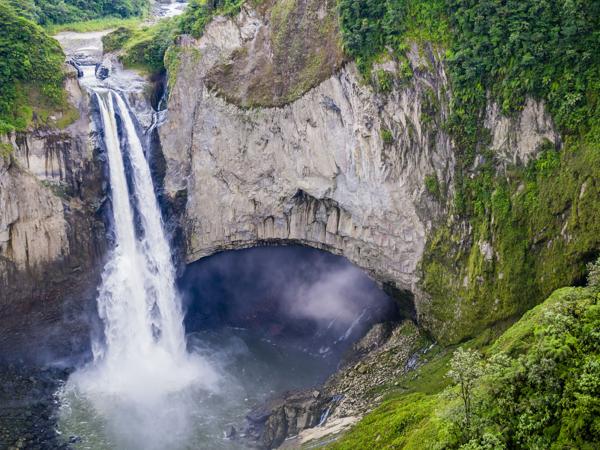 San Rafael Waterfalls, Ecuador