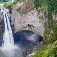 San Rafael Waterfalls, Ecuador