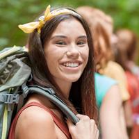 travel backpack hiking