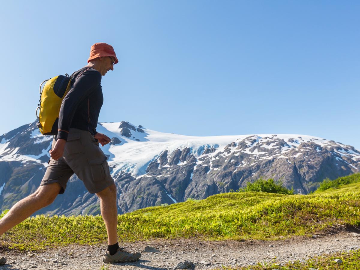 Alaska Hiking