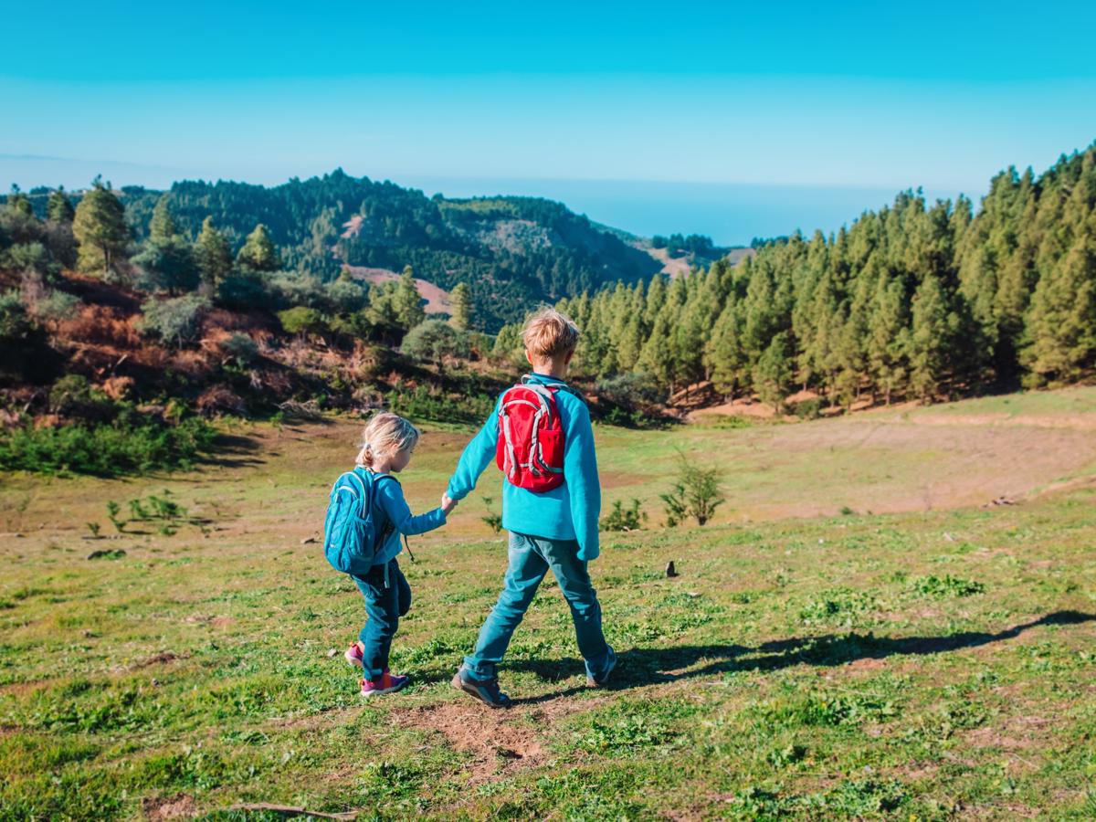 Children Hiking