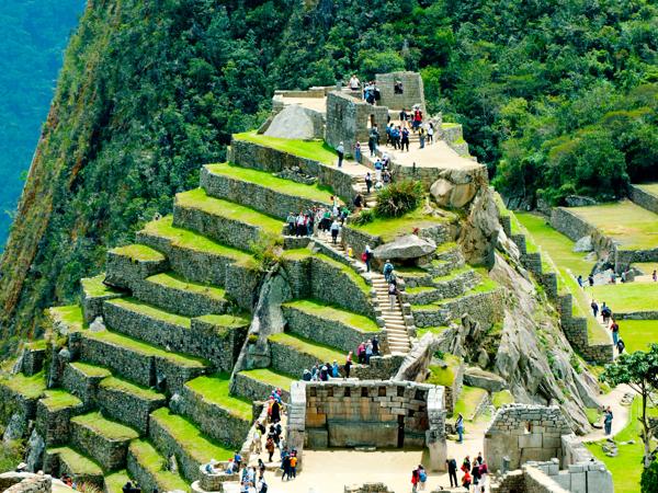 Machu Picchu Terraces