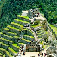 Machu Picchu Terraces