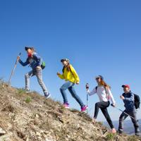 A practical guide outlining scenic Himalayan treks and useful tips for families and young adults.