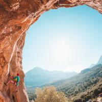 Rock Climbing Arch