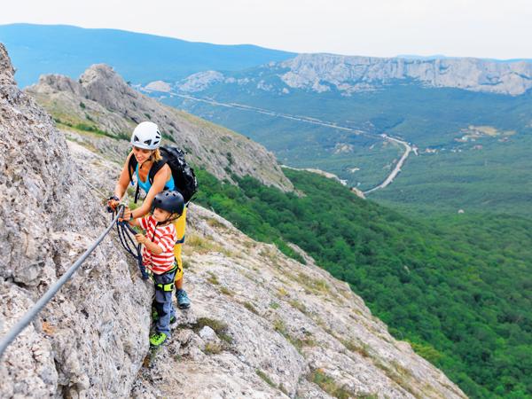 Beginner Via Ferrata